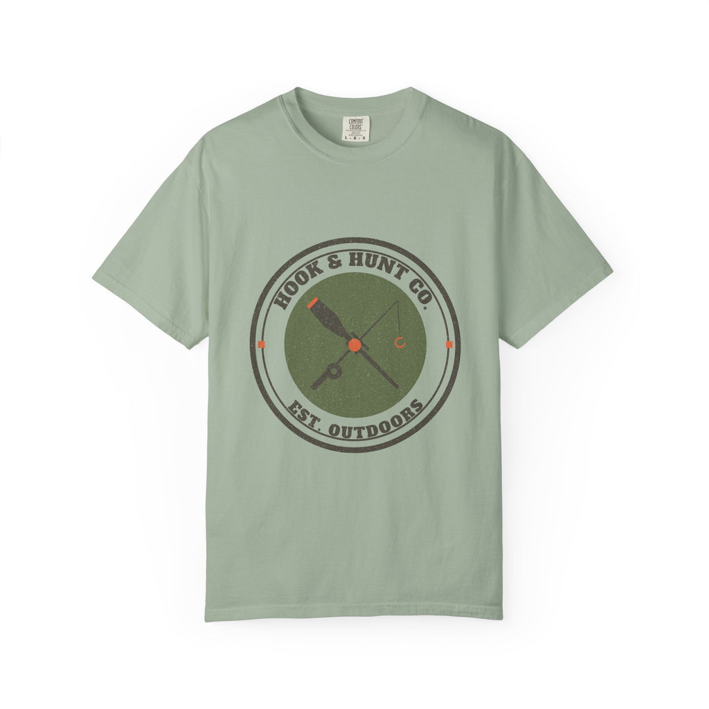 Hook & Hunt Co. Badge Tee - Bay front | Hook & Hunt Co.