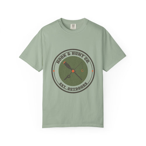 Hook & Hunt Co. Badge Tee - Bay front | Hook & Hunt Co.