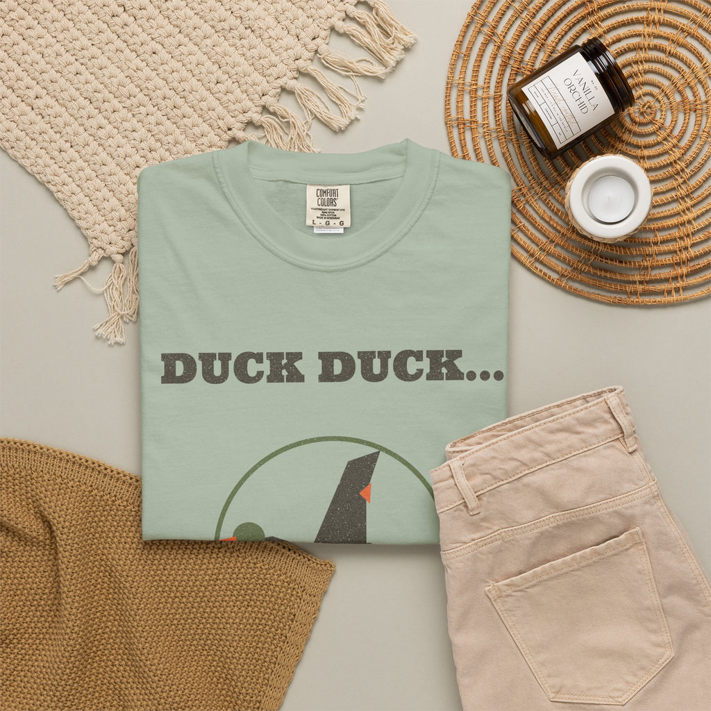 Duck Duck... Shoot Tee - Bay lifestyle | Hook & Hunt Co.