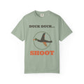 Duck Duck... Shoot Tee - Bay front | Hook & Hunt Co.