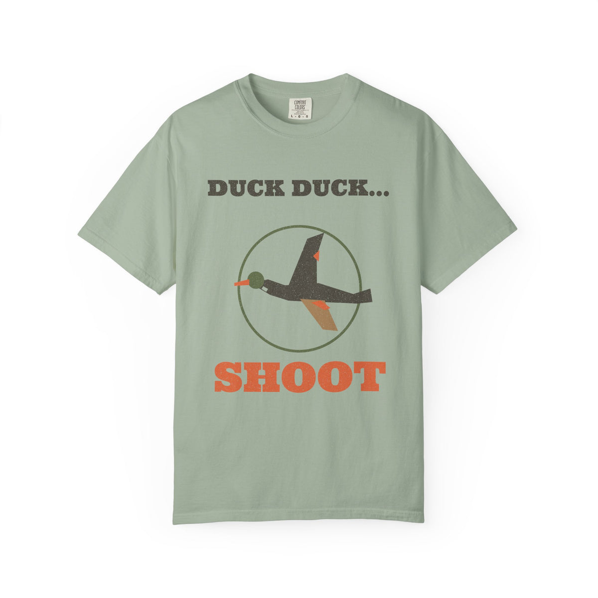 Duck Duck... Shoot Tee - Bay front | Hook & Hunt Co.