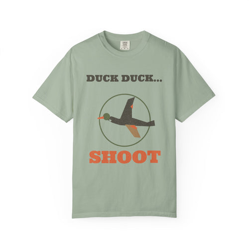 Duck Duck... Shoot Tee - Bay front | Hook & Hunt Co.
