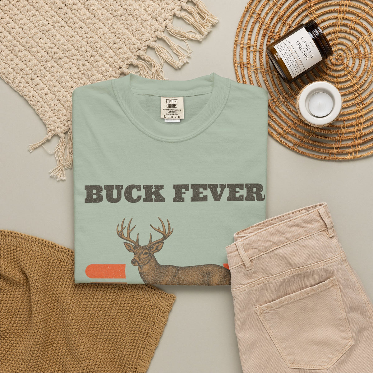 Buck Fever Survivor Tee - Bay lifestyle | Hook & Hunt Co.