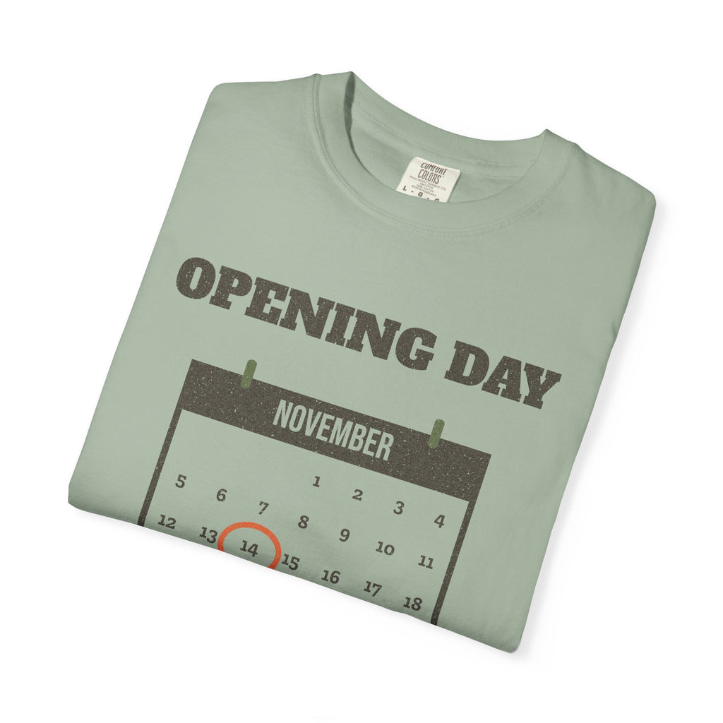 Opening Day Is My Holiday Tee - Bay folded | Hook & Hunt Co.