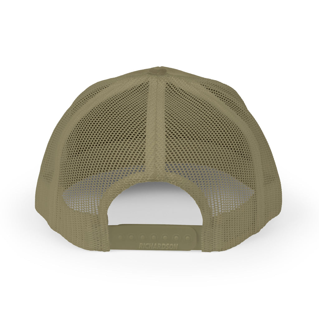 Hook & Hunt Co. Patch Trucker Hat - Loden back | Hook & Hunt Co.
