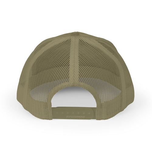 Hook & Hunt Co. Patch Trucker Hat - Loden back | Hook & Hunt Co.