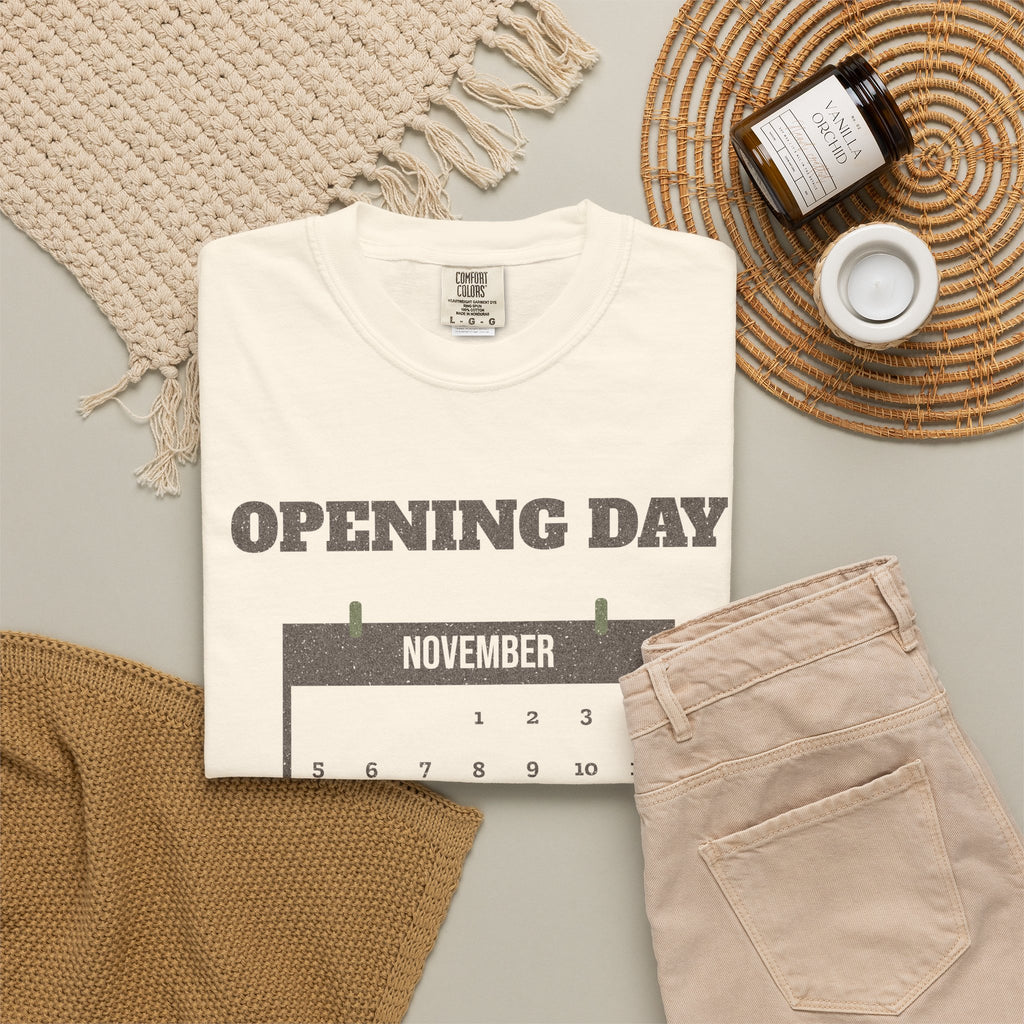 Opening Day Is My Holiday Tee - Ivory lifestyle | Hook & Hunt Co.