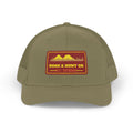 Hook & Hunt Co. Patch Trucker Hat - Loden front | Hook & Hunt Co.