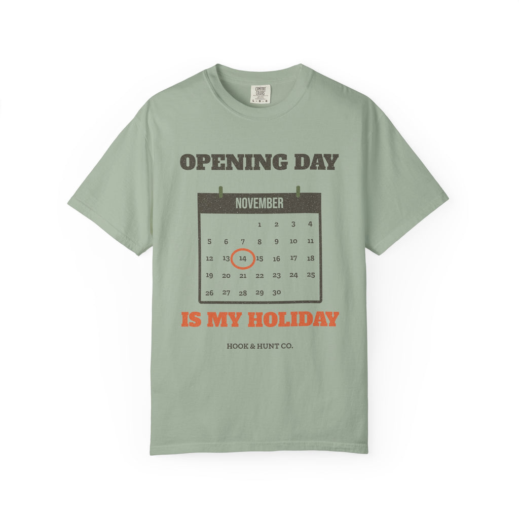 Opening Day Is My Holiday Tee - Bay front | Hook & Hunt Co.