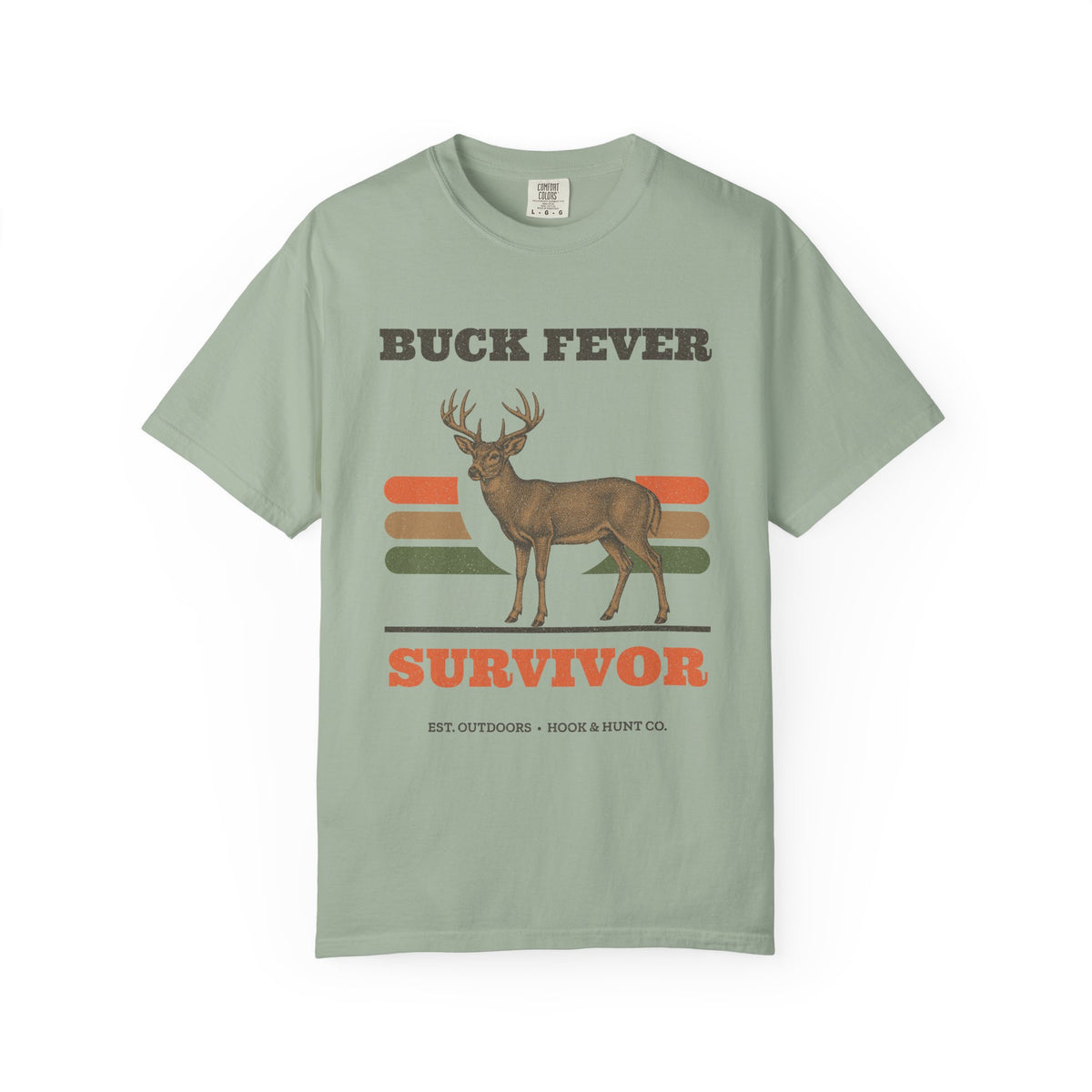 Buck Fever Survivor Tee - Bay front | Hook & Hunt Co.
